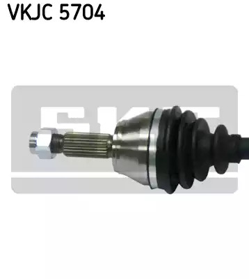 Вал SKF VKJC 5704